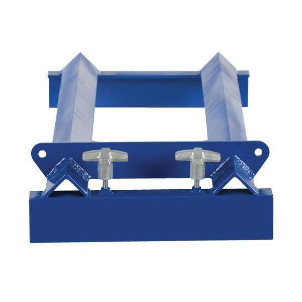 Vestil Prdc-42 Pallet Rack Drum Cradle, Blue, 15-7/8 In W