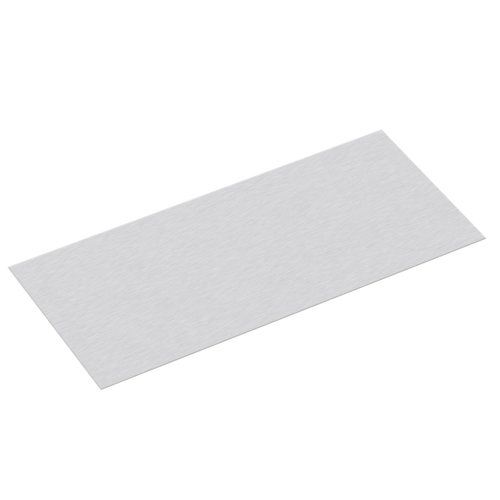 300mm x 150mm x 1.5mm Rectangle 6061 Aluminum Sheet Flat Metal Plate Stock