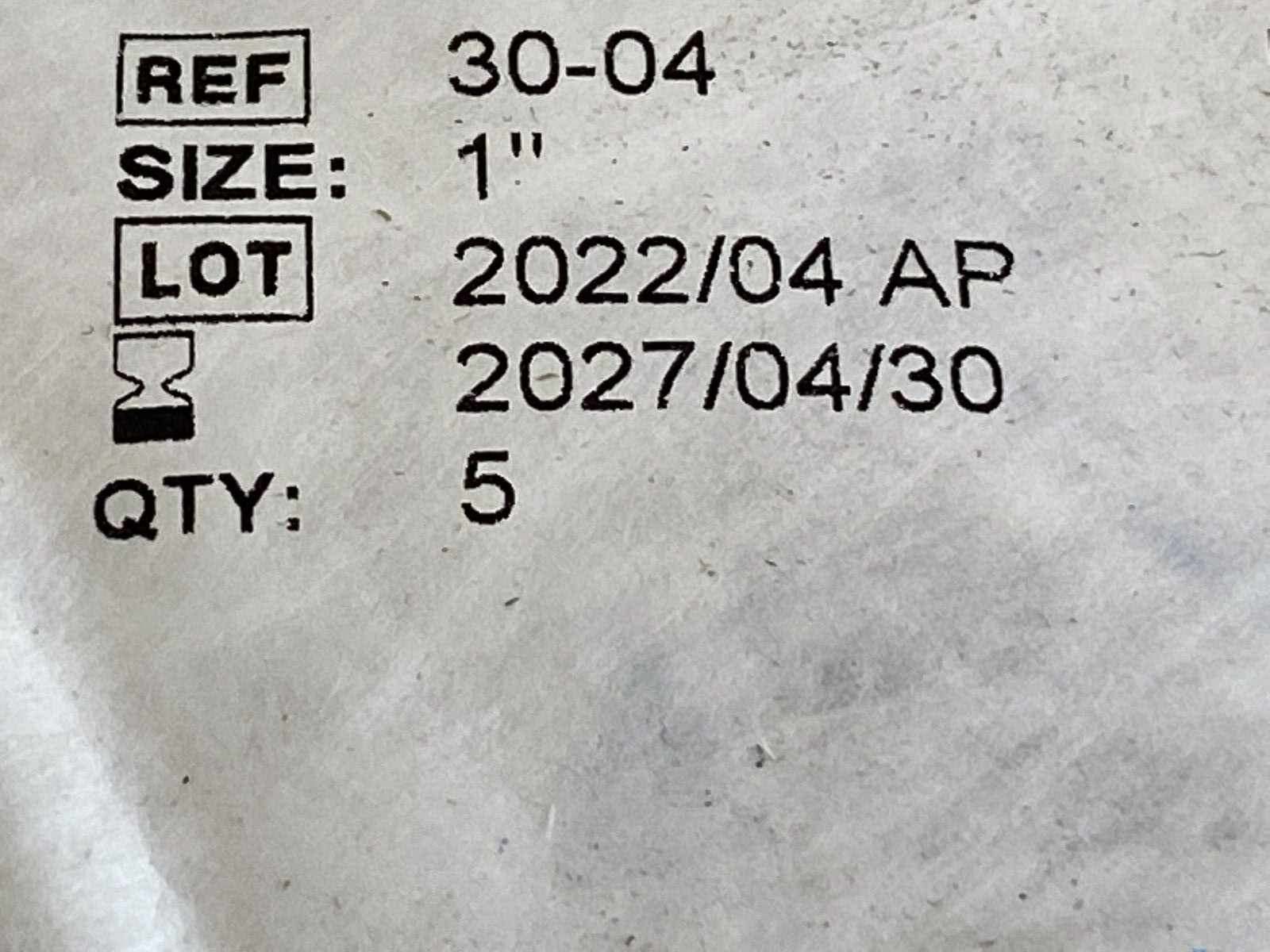 A24: 23 Packs (5/Pack) American Surgical 30-04 Cotton Balls Exp. Date 04-2027
