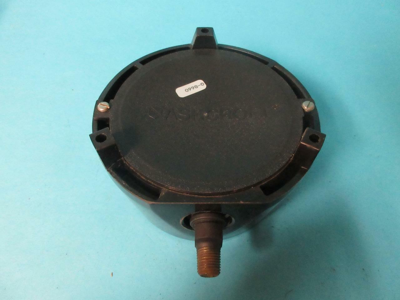 ASCROFT DURAGAUGE 4.5-1279-AS-02L-76CM HG V 1.6KG 30IMV/23 4.5″ PRESSURE GAUGE
