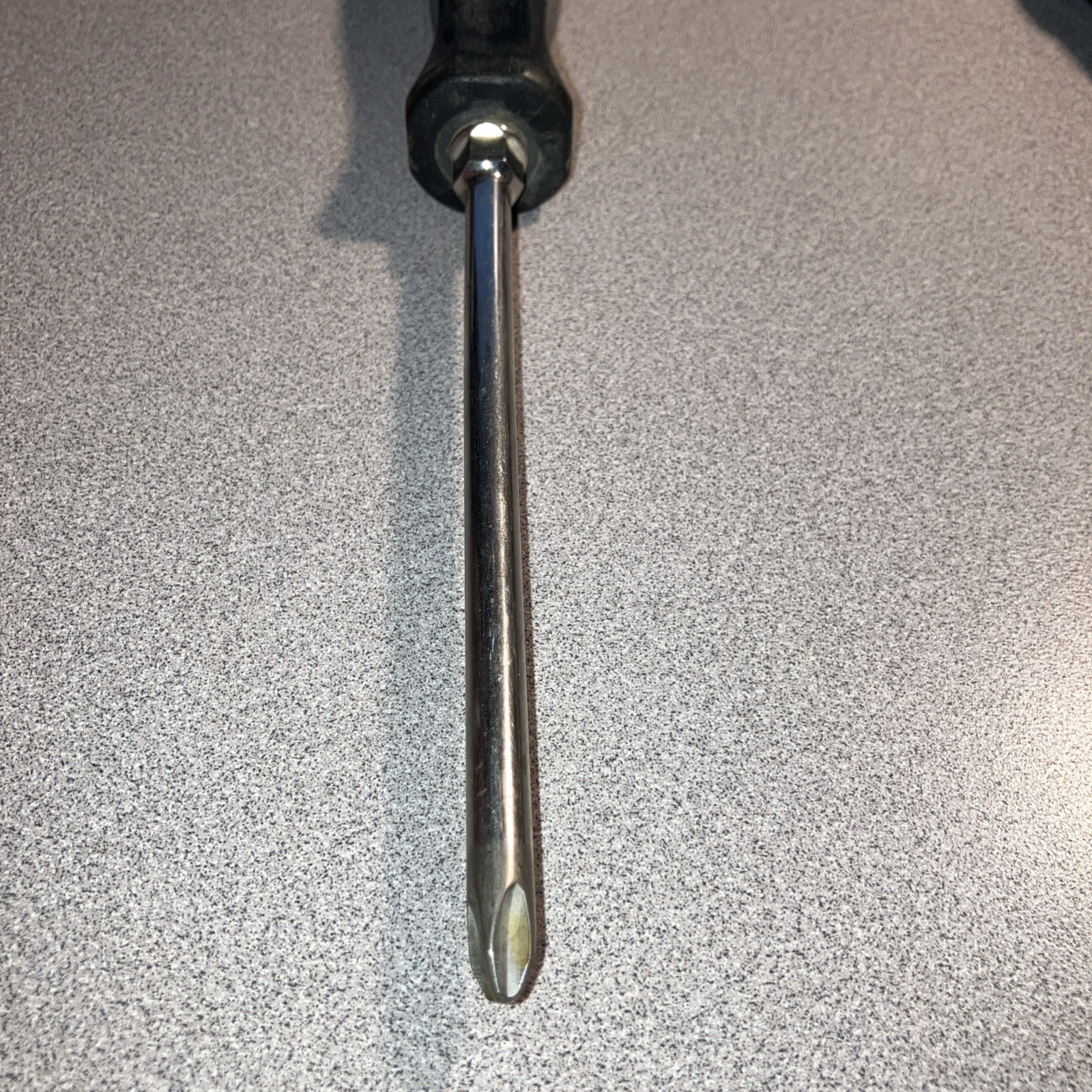 Williams Tools SDP-3-6 #3 Phillips Round Shank Screwdriver Hex Bolster USA