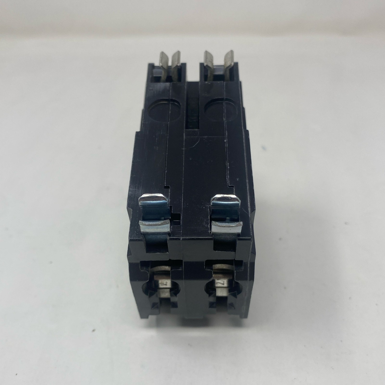 Square D QO260 60A 2-Pole Circuit Breaker, Black 120/240V AC