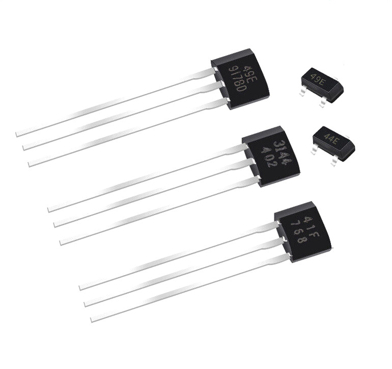 Bipolar Hall Effect Sensor Linear A3144/44E S49E 41F Electric Bike Motor Repair