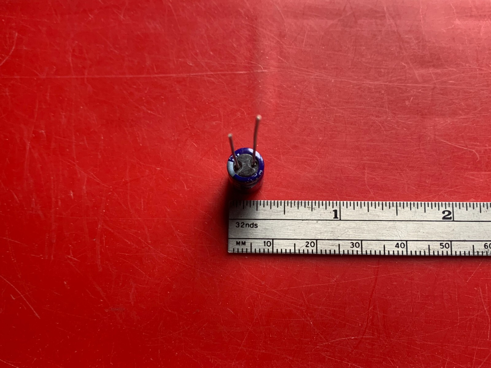 10x UVX1E221MPA NICHICON CAP Alum 220uF 25V 85′ 8×11.5 Radial