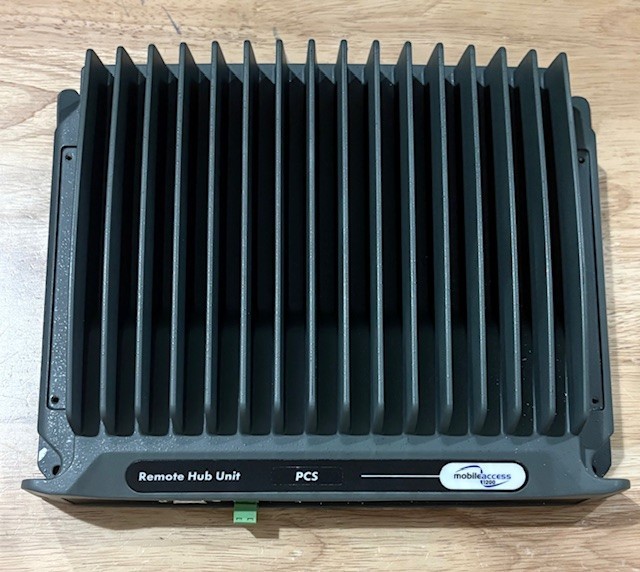 Corning Mobile Access PCS Wireless 1200 Solution Remote Hub Unit /no cords