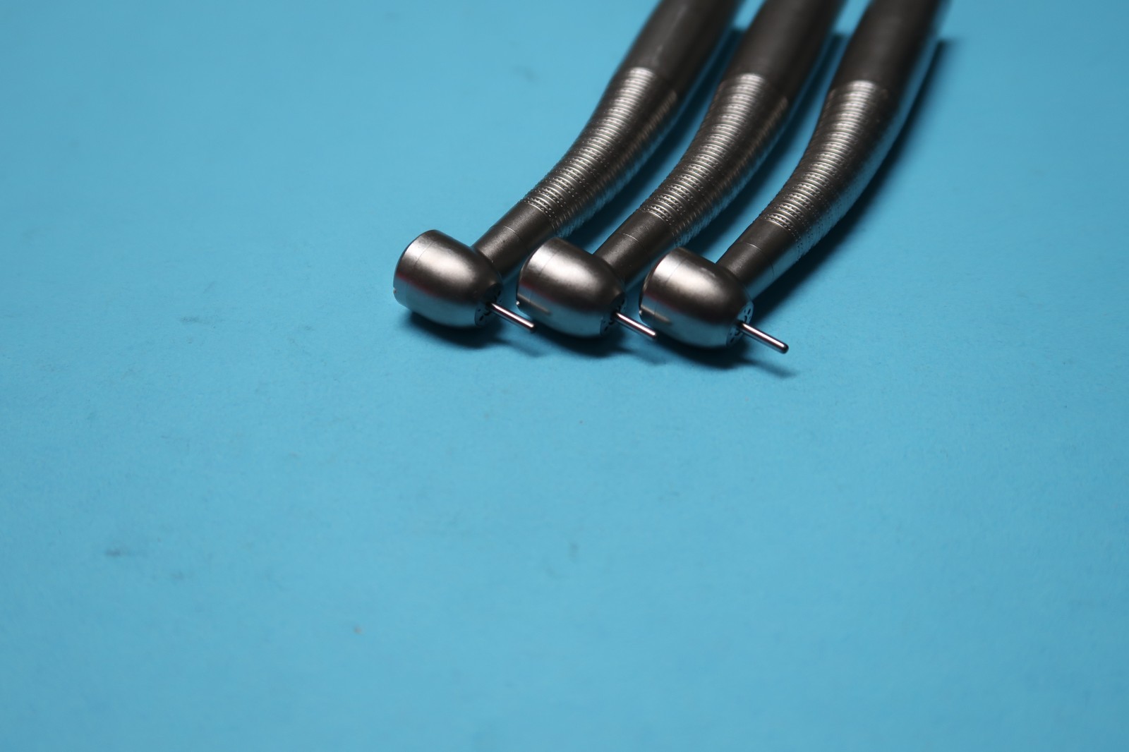 LARES 757 EURO NON FIBER OPTIC DENTAL HANDPIECE SET OF 3 & 1 MONTH WARRANTY