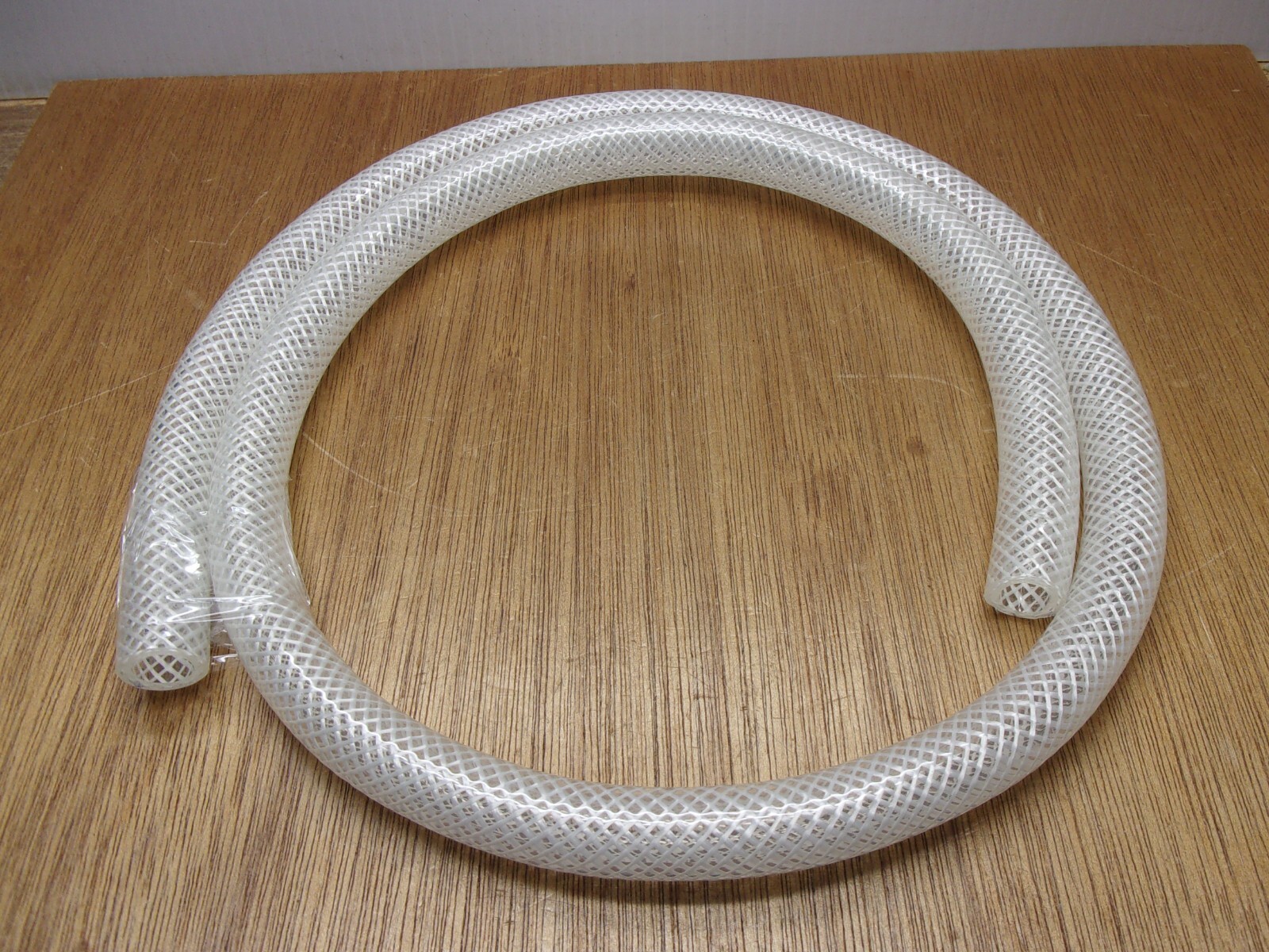 Tygon Versilon TPE Tubing 1/2″ ID X 3/4″OD X 48″ Braided PolyClear 1/8″ Wall USA