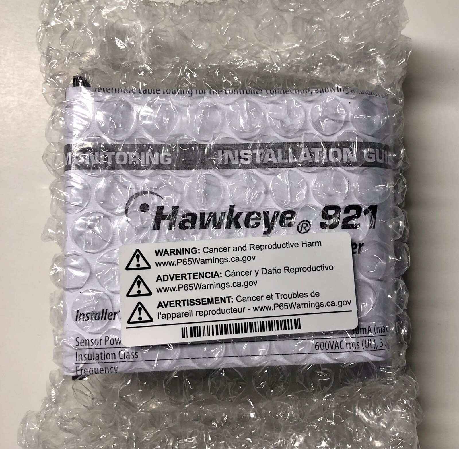 H921 (Split-Core, 4-20mA, Current Transducer)