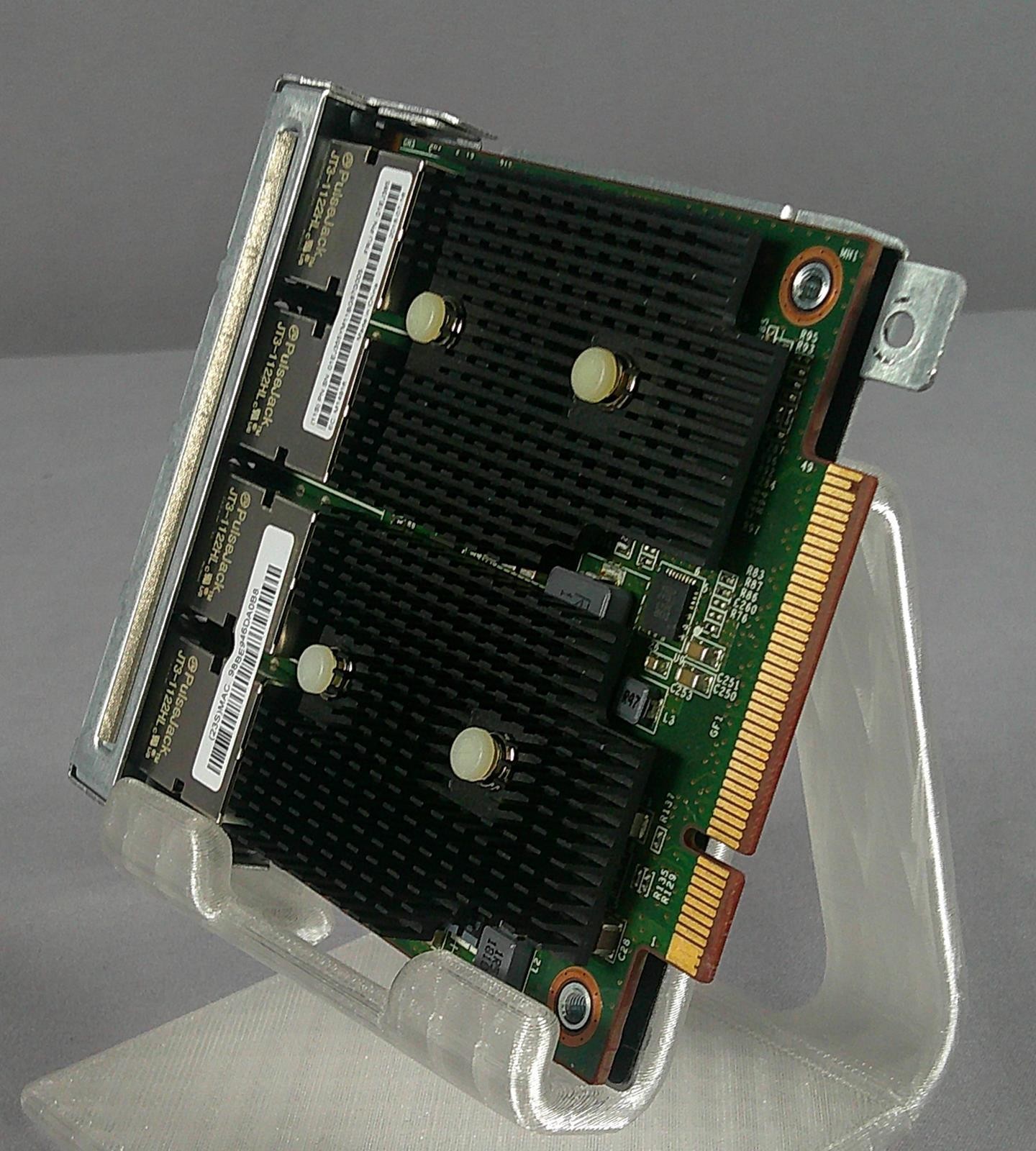 IBM 01EJ385 4-Port Ethernet Edge Board *** USED GOOD ***