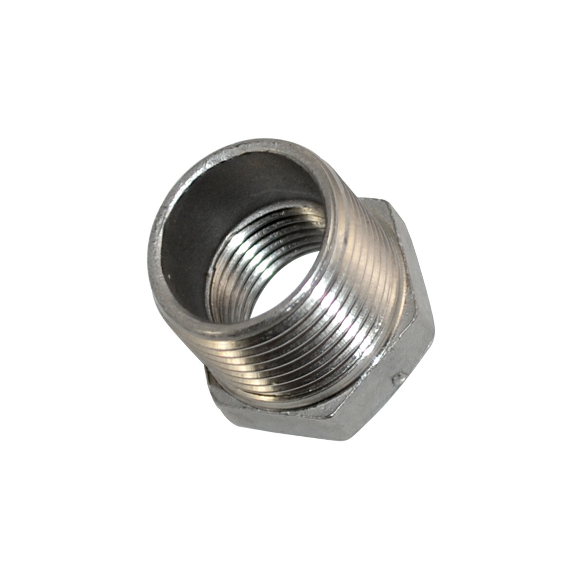 3/4“ male to 1/2″ female NPT Reducing bush Pipe Reducer Fitting Connectorn SS