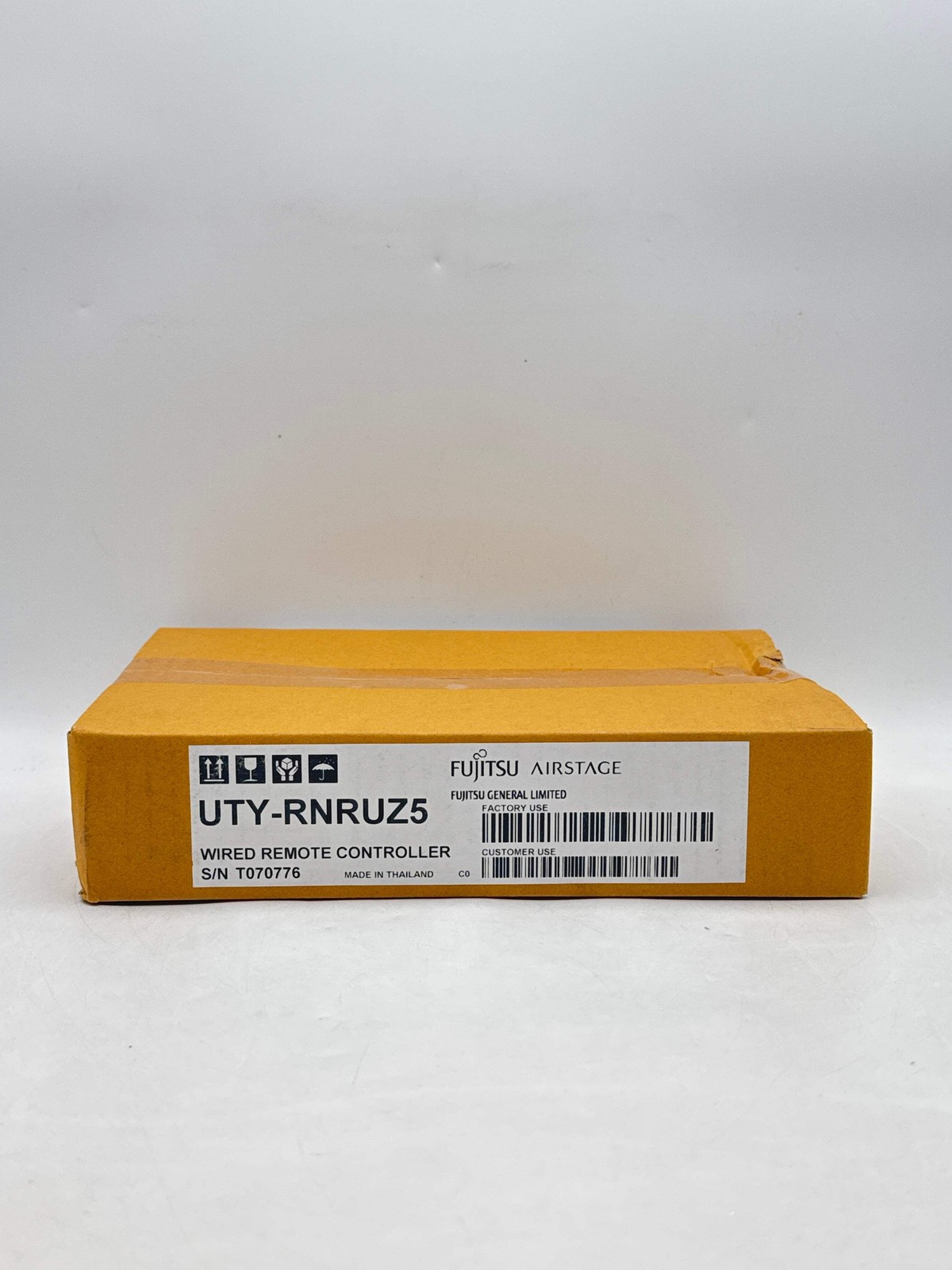 Fujitsu UTY-RNRUZ5 Airstage Wired Remote Controller – New