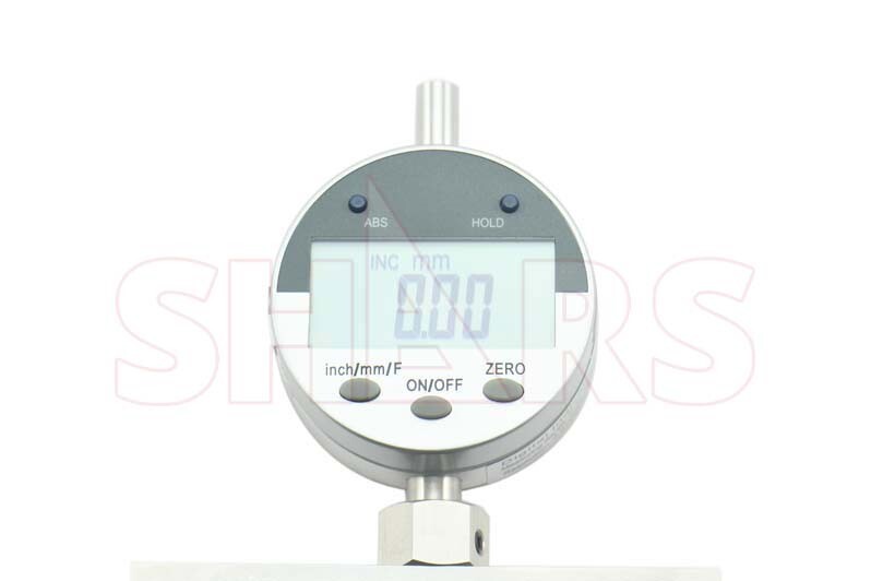 SHARS 0-22″ Electronic Digital Depth Gauge ±0.0015″ Accuracy In/MM/Fractional S]