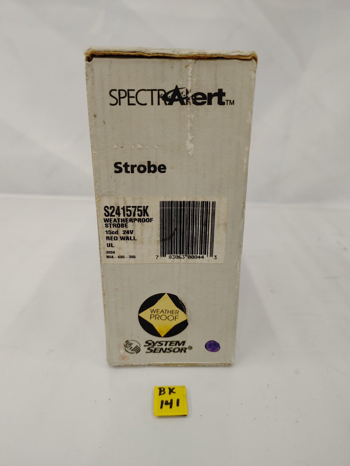 SPECTRALERT System Sensor S241575K Strobe