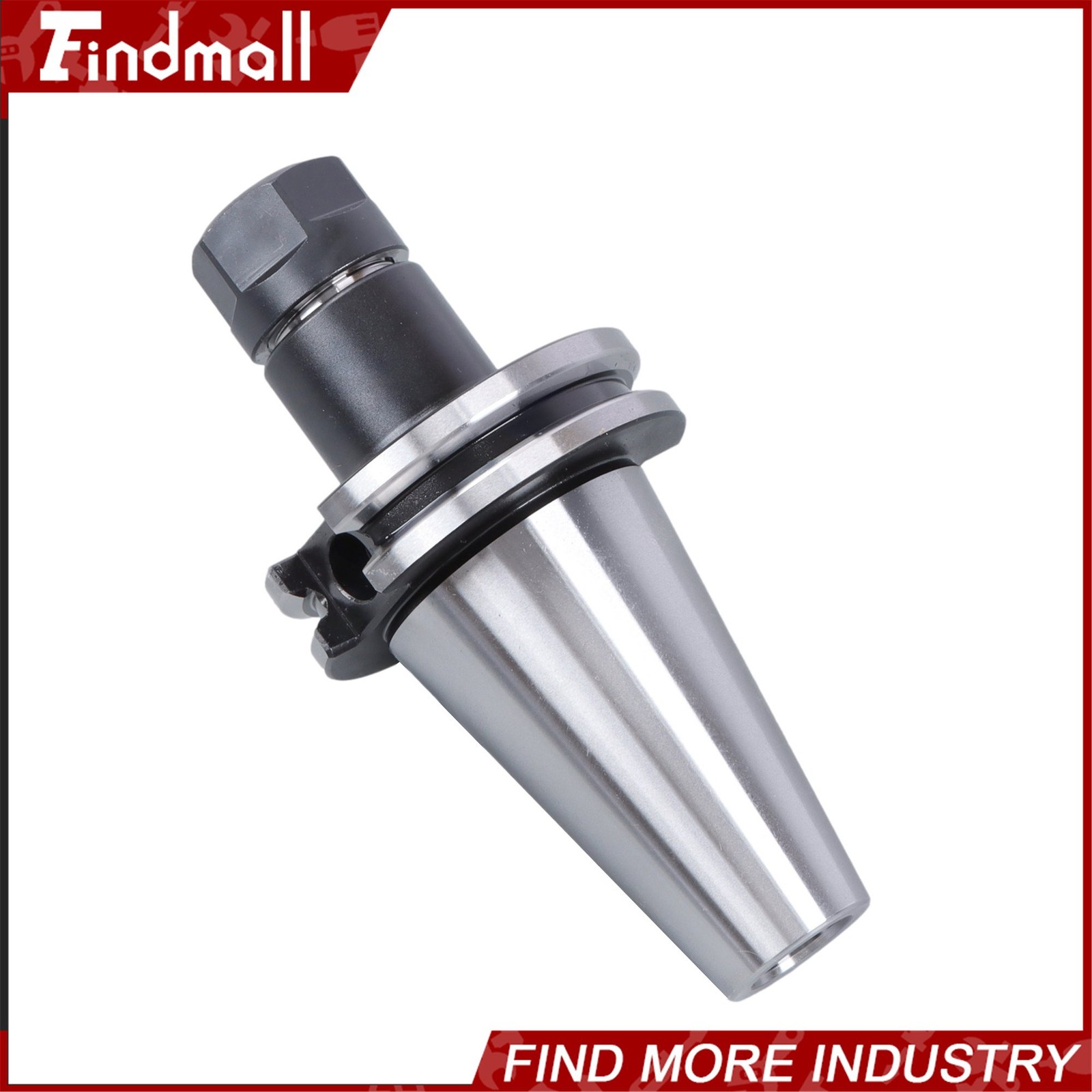 Findmall 10× CAT40-ER16 Collet Chuck 70mm 2.76″ G2.5 20000RPM CNC Milling Tool