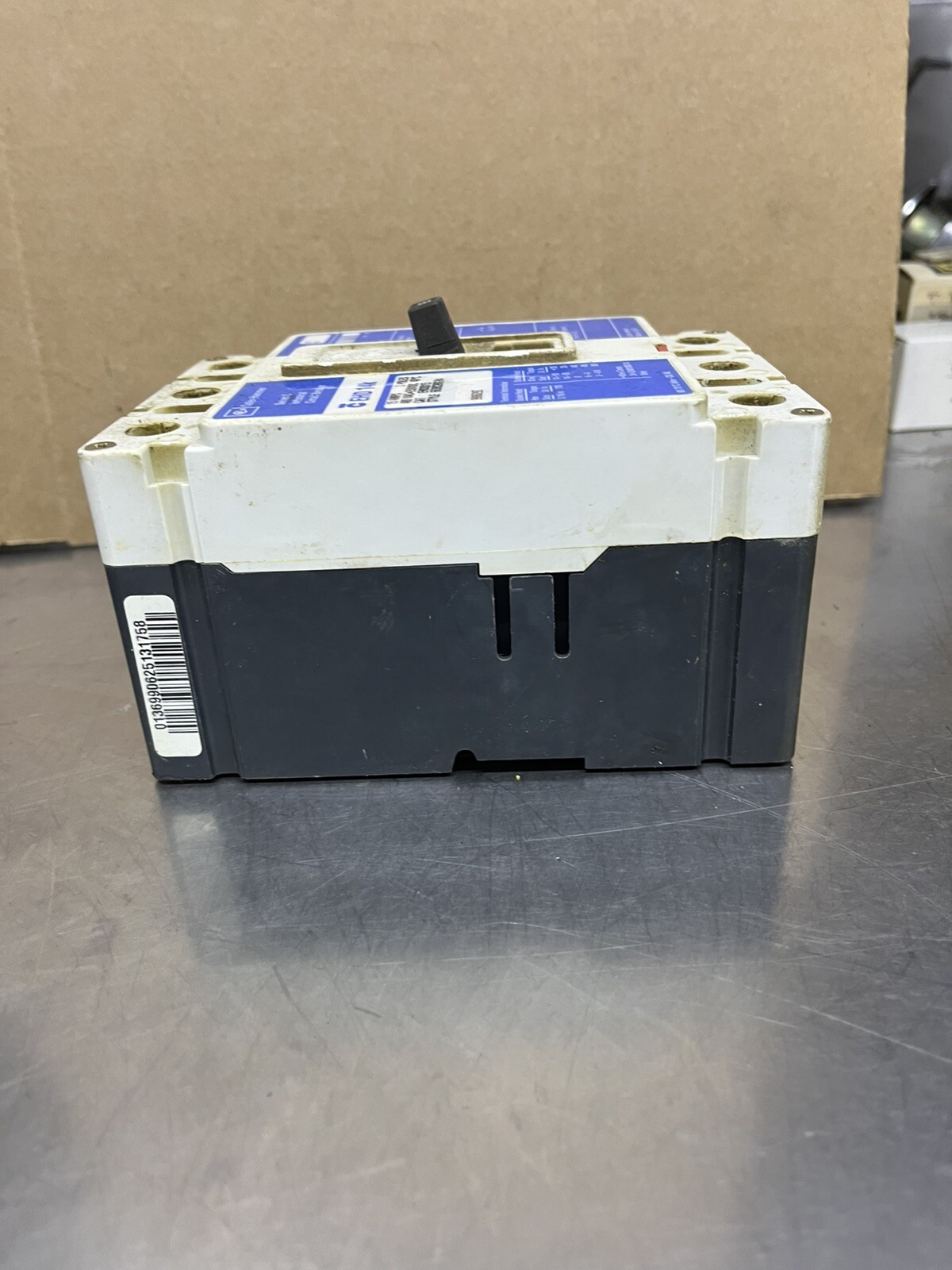 Cutler Hammer EHD3015 3 Pole Industrial Breaker 15 Amp 480V EHD 14K Made In USA