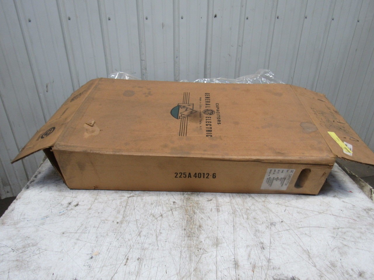 GE General Electric 16L5026WF3 Single Phase Capacitor 135 KVAR 750V