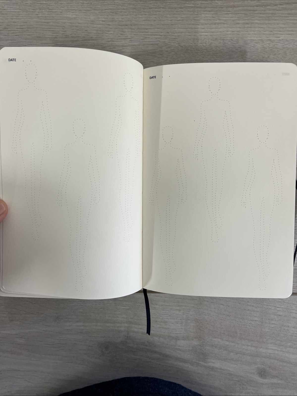 Christian Dior 1949 Junon Fashionary Sketch Book & Journal