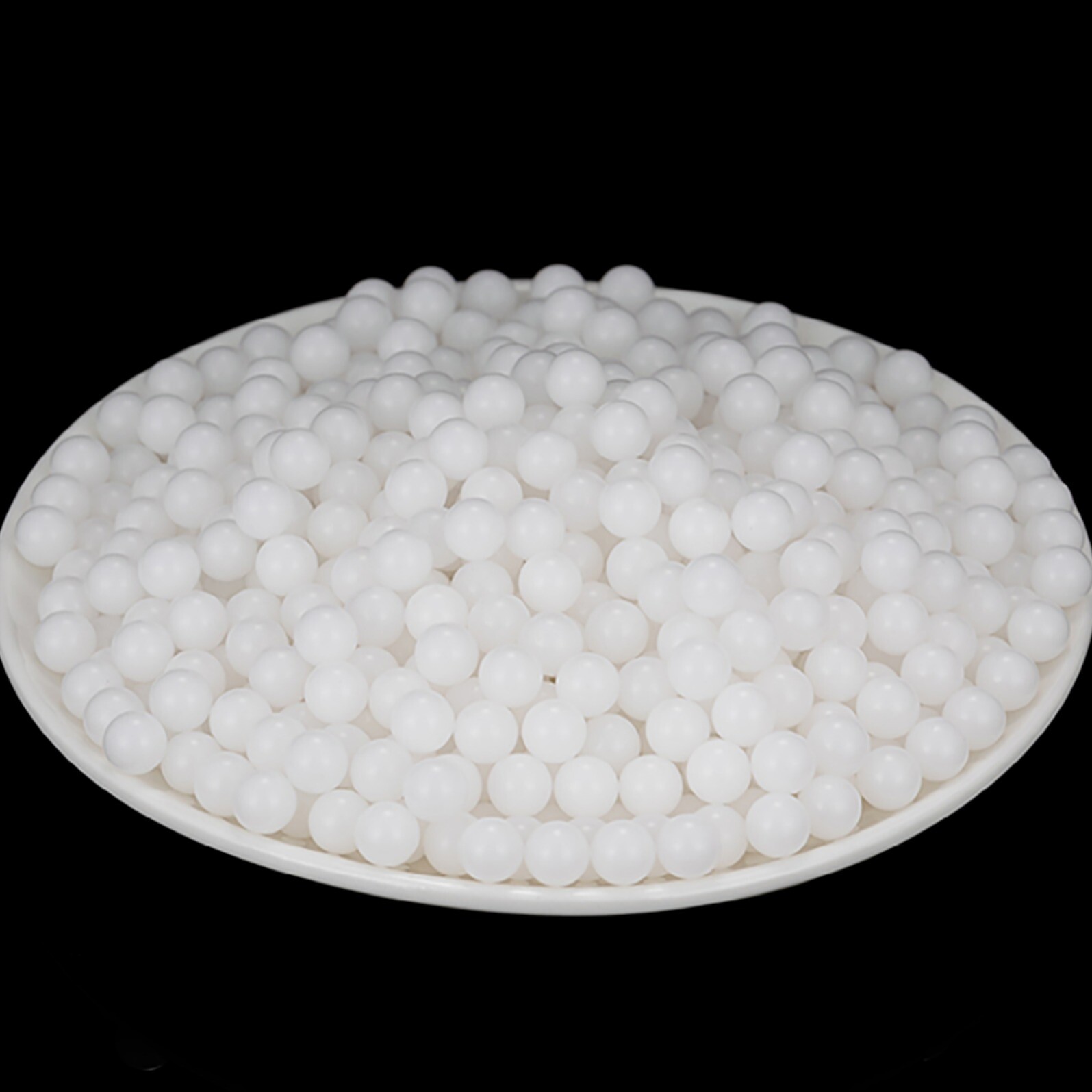 White Plastic Delrin Solid Polyoxymethylen Balls Metric 2mm-50mm POMCelcon Ball