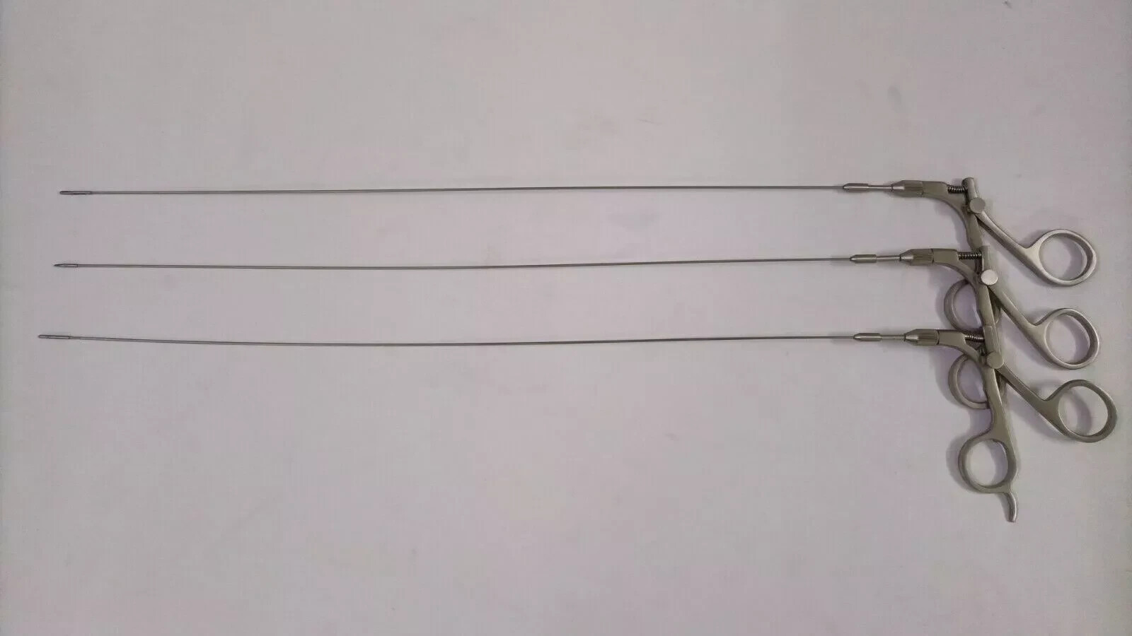 Laparoscopic Hysteroscopy Flexible Biopsy Grasper Scissor Forceps 7Fr 600mm 3Pc
