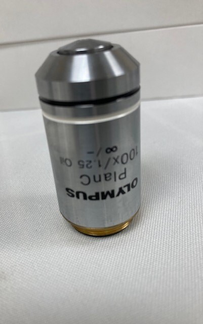 Refurbished Olympus PlanC 100x Oil Objective with 3 Months Warranty!