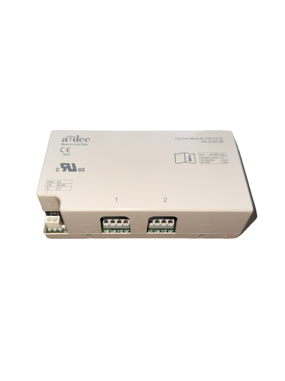 Adec W&H CM-2.0 E Handpiece Control Module 54.0332.00 – Excellent / Free Returns
