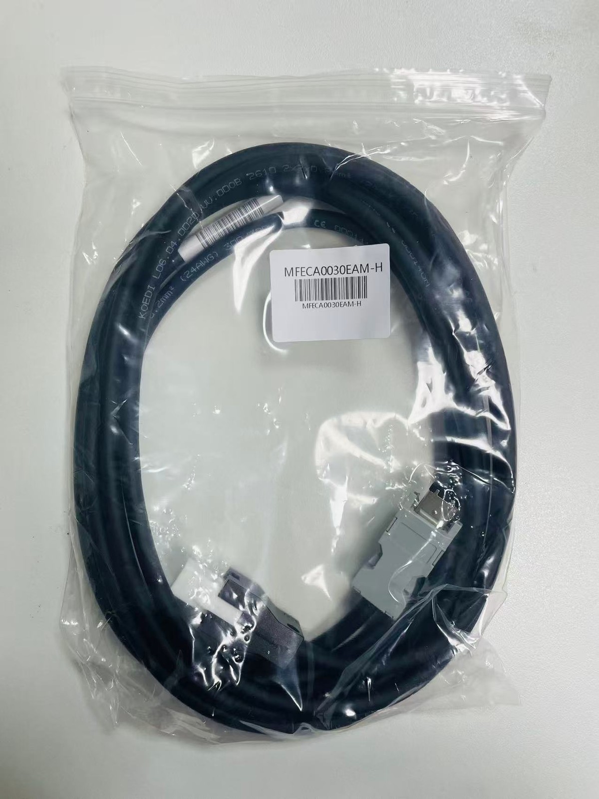 1PC Panasonic MFECA0030EAM Encoder Cable New In Box One year warranty