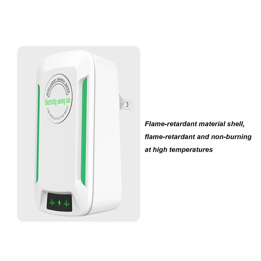Electricity Saving Box-Intelligent Energy Saver Plug in Saving Device for Home,