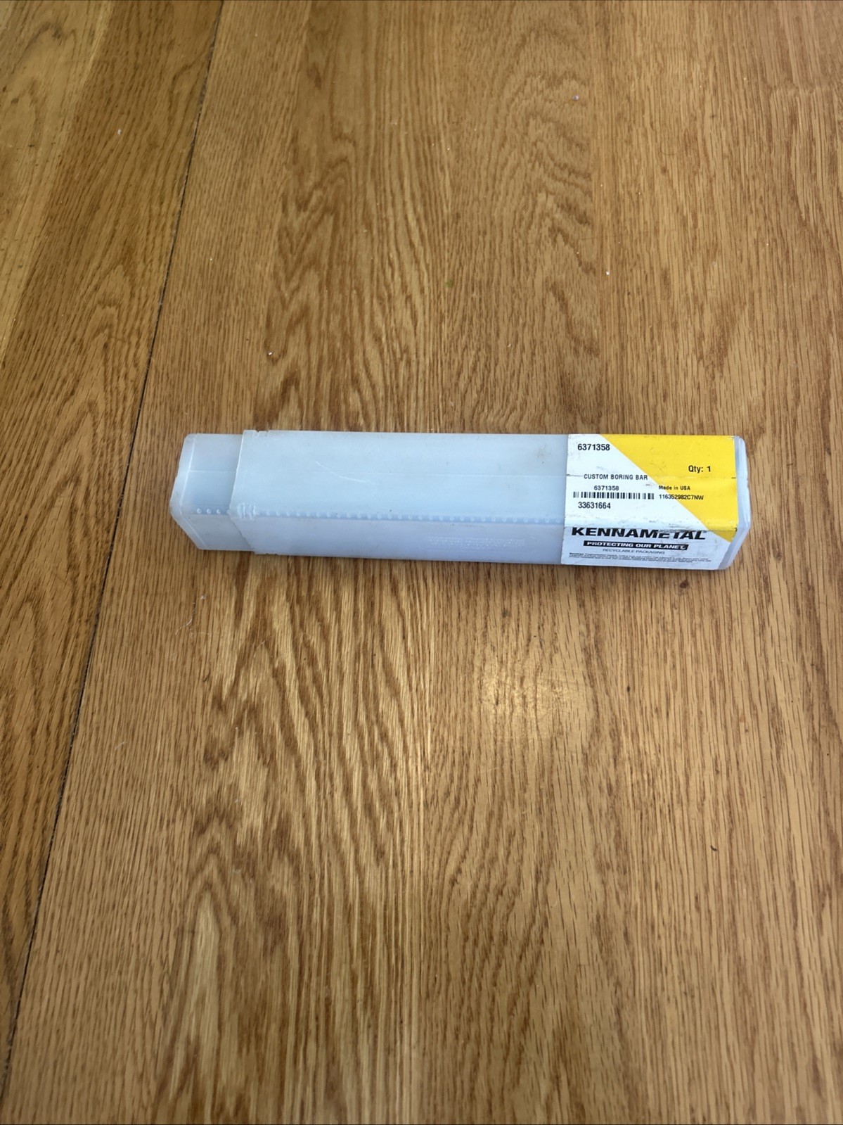 KENNAMETAL 6371358 NC7 Custom Boring Bar NEW