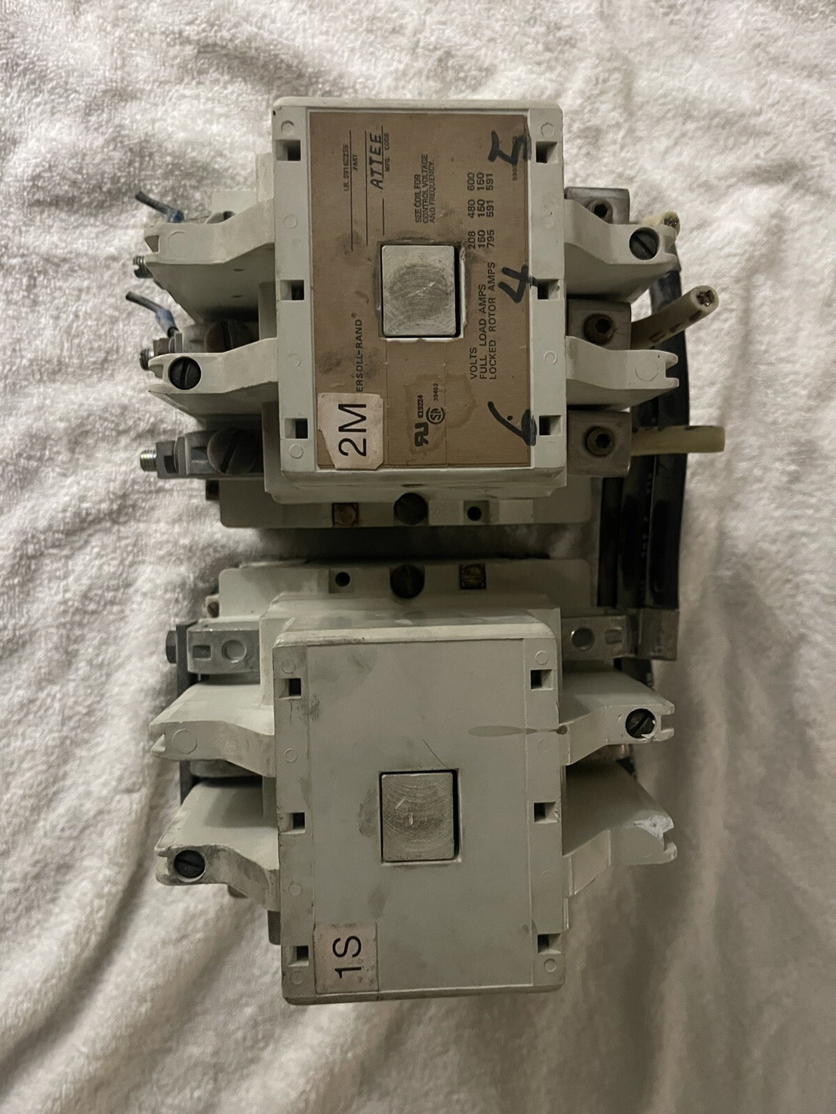 Ingersoll Rand 39162235 Contactor 5250C79G01 110V50HZ 120V60Hz
