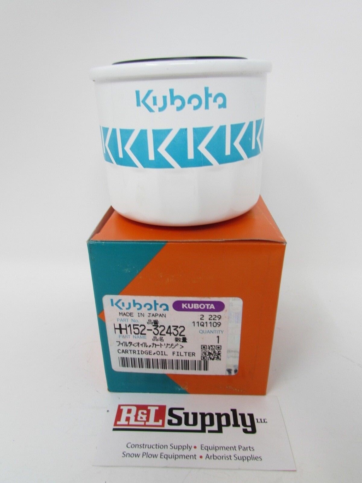 NEW GENUINE KUBOTA ENGINE OIL FILTER HH152-32432