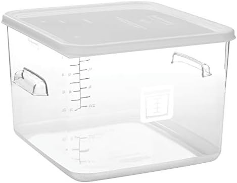 Rubbermaid Commercial Products Large Lid For 12/18/22 Qt. Plastic Space Saving S