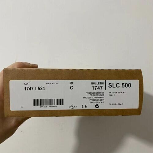 NEW Sealed Allen Bradley 1747-L524 /C SLC 500 CPU Processor Unit Module 1747L524