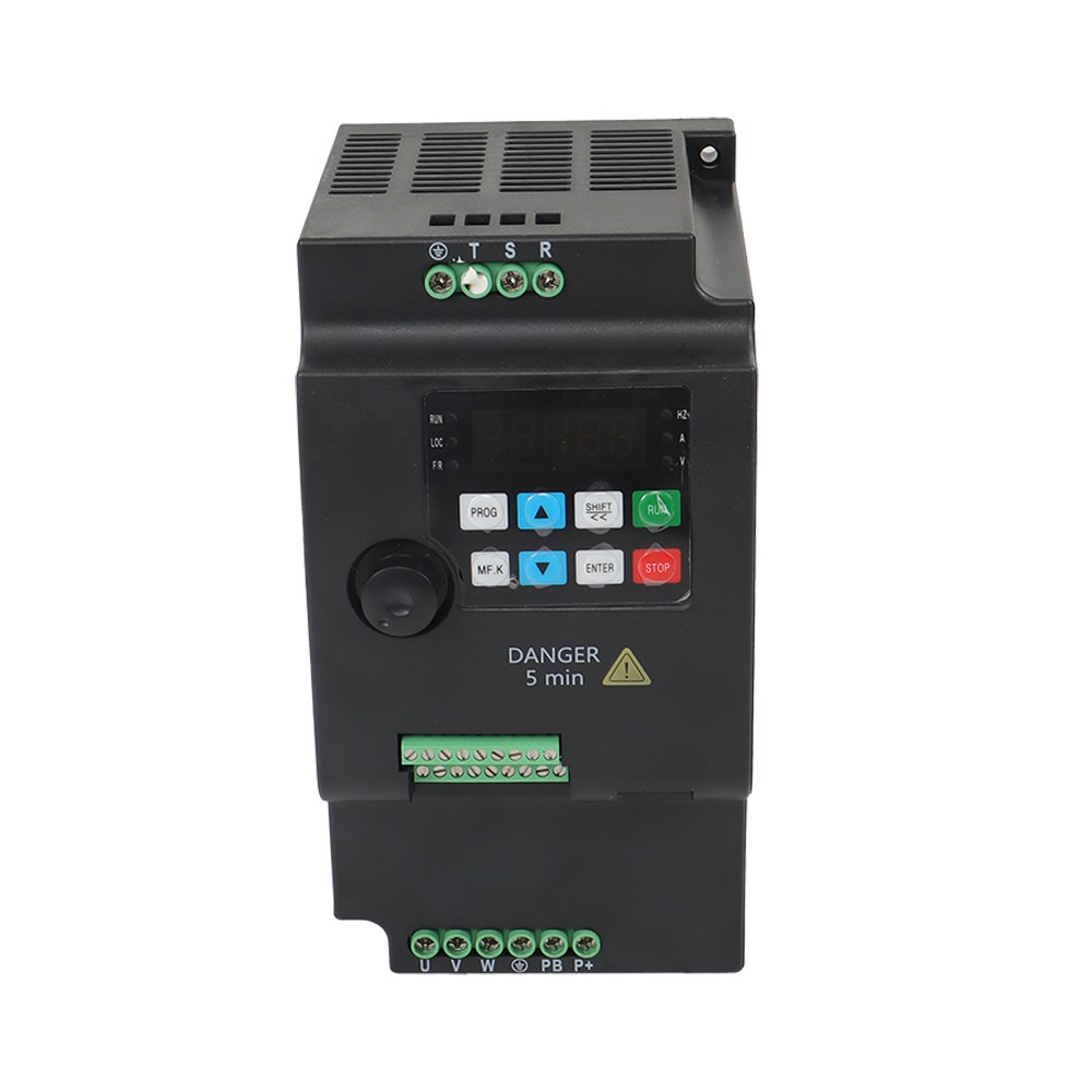 Variable Frequency Drive 3.7KW 1 To 3 Phase VFD 4HP Inverter Converter 220V New