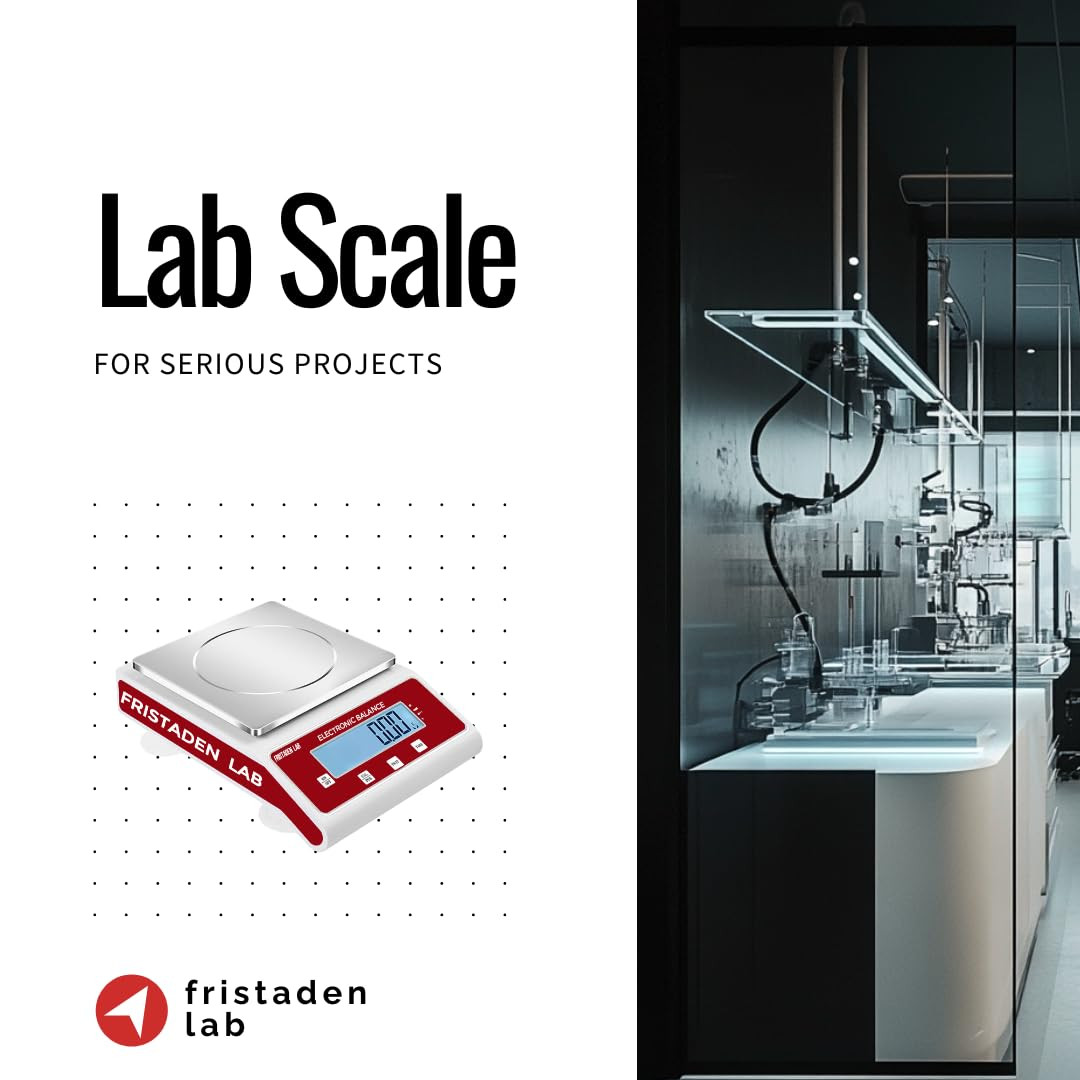 Scale | 2000 G X 0.01 G | USA Company – Digital Lab Balance with Professional Lo