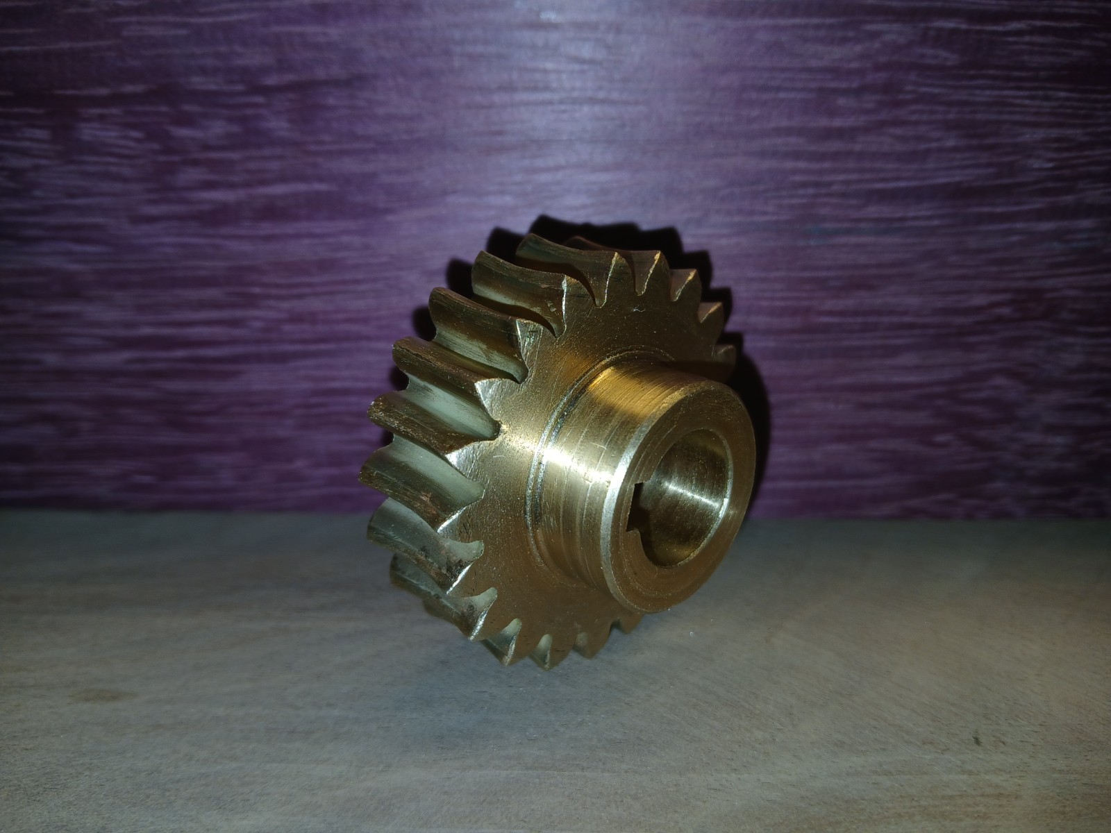 4 in x 6 in Metal Bandsaw Gear, Bronze/Machine Parts