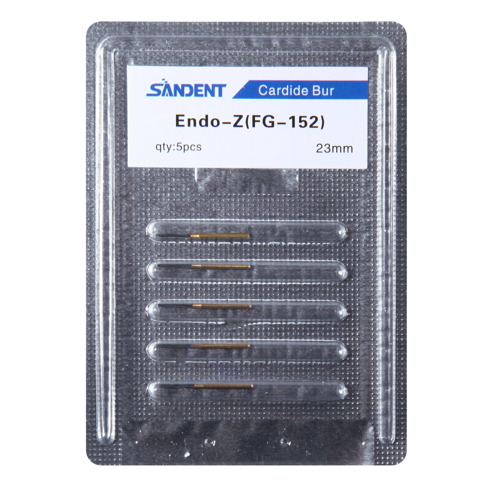 1 box Dental Surgical Endo-Z Bur Carbide Tungsten Finishing cutter FG 23mm USA