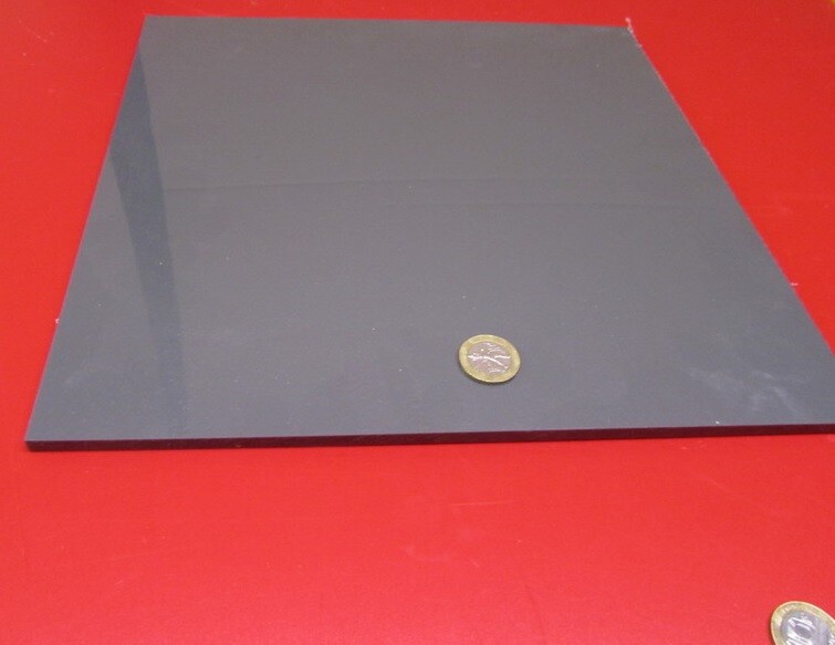 Nylon 6/6 Nylatron Lubricated Sheet (1/4″) – .250″ x 12″ x 12″
