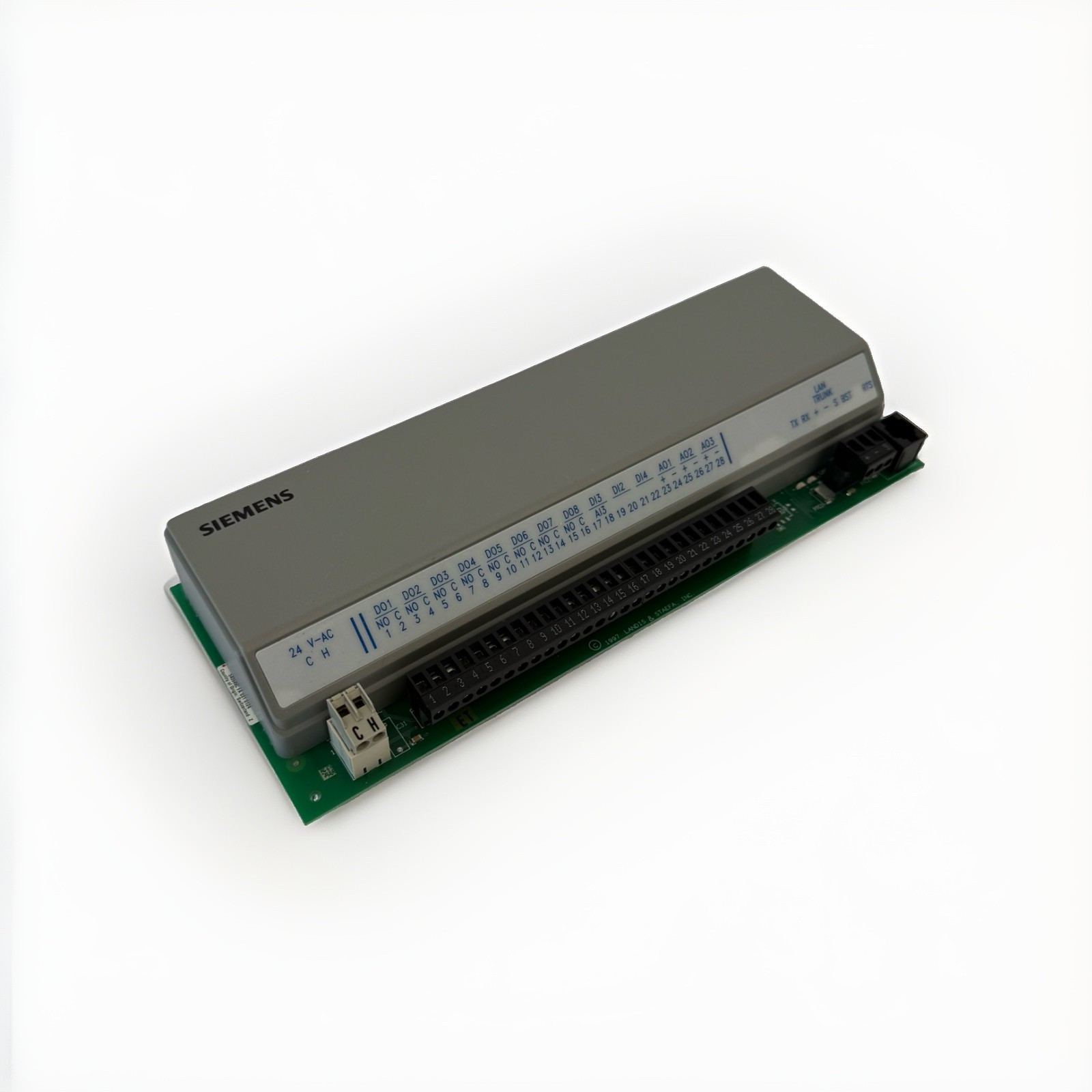 Siemens 540-509 APOGEE TEC Unit Vent Controller 24VAC 0-10V HVAC DDC
