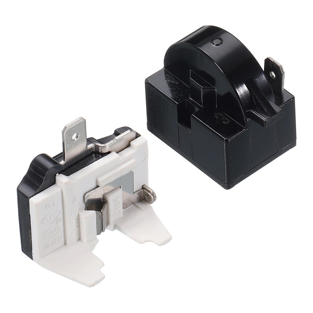 1/2HP Refrigerator PTC Starter Relay 1 Pin 4.7 Ohm with Overload Protection