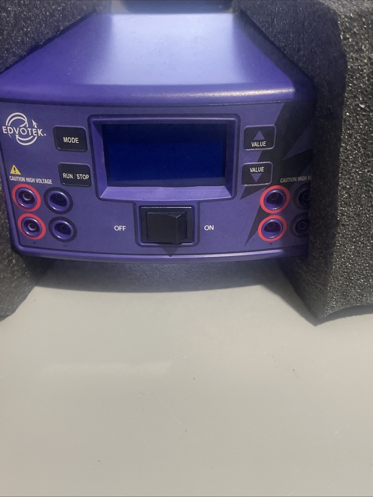 Bio-Rad Electrophoresis System Edvotek Power Supply Tetrasource model 5010