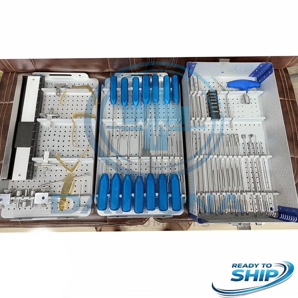 ACL _ PCL Reconstruction Instruments Set Knee Arthroscopy Instruments Set