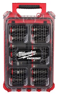Milwaukee 49666803 Shockwave Impact Socket Set 16pc 1/2″ Dr