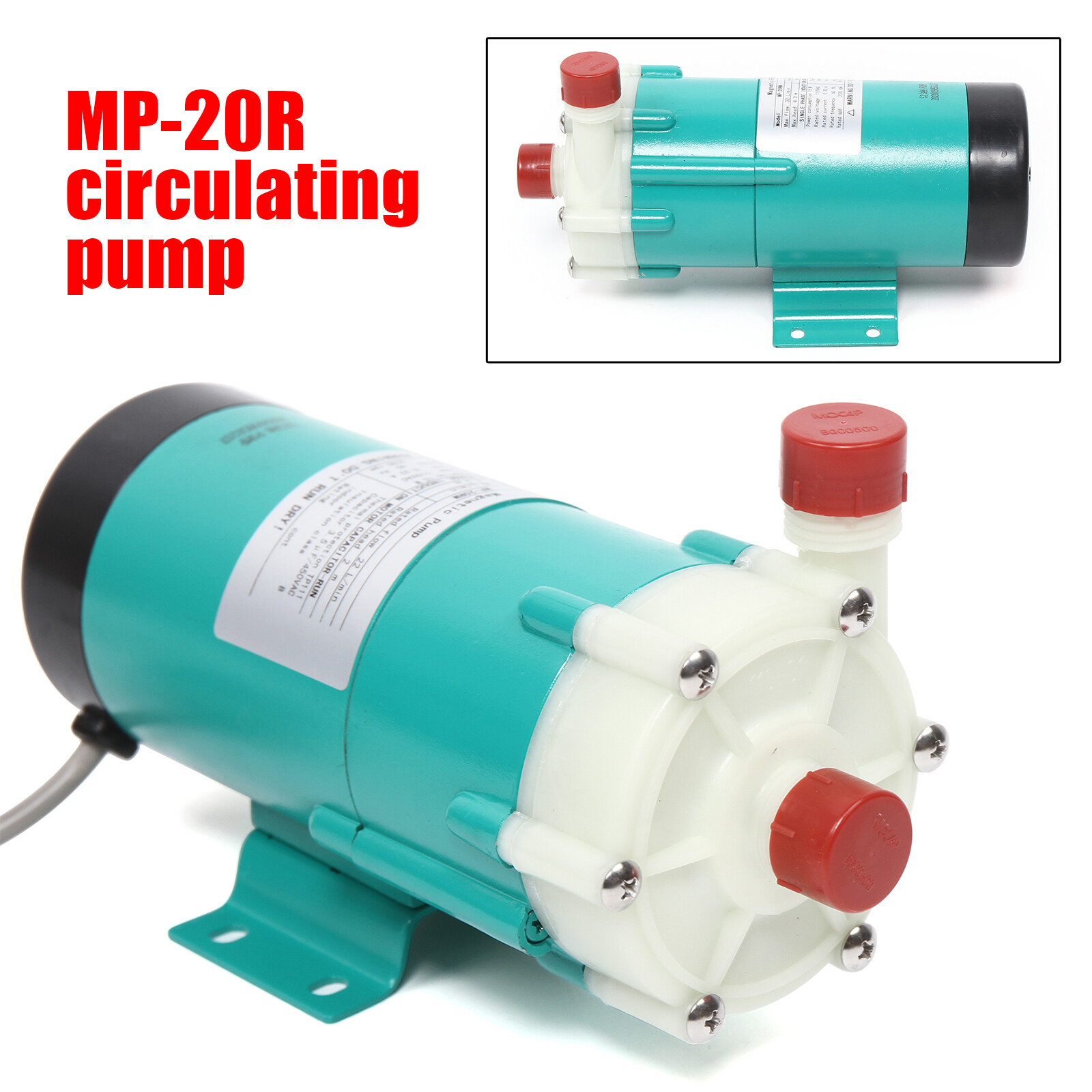 Magnetic Drive Circulating Pump Chemical Pump Corrosion Resistant Pump MP-20R