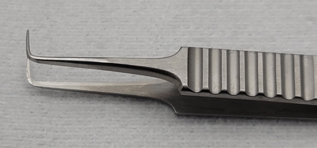 ASSI Micro Forceps JFA-5C 11cm Length 90° Tip