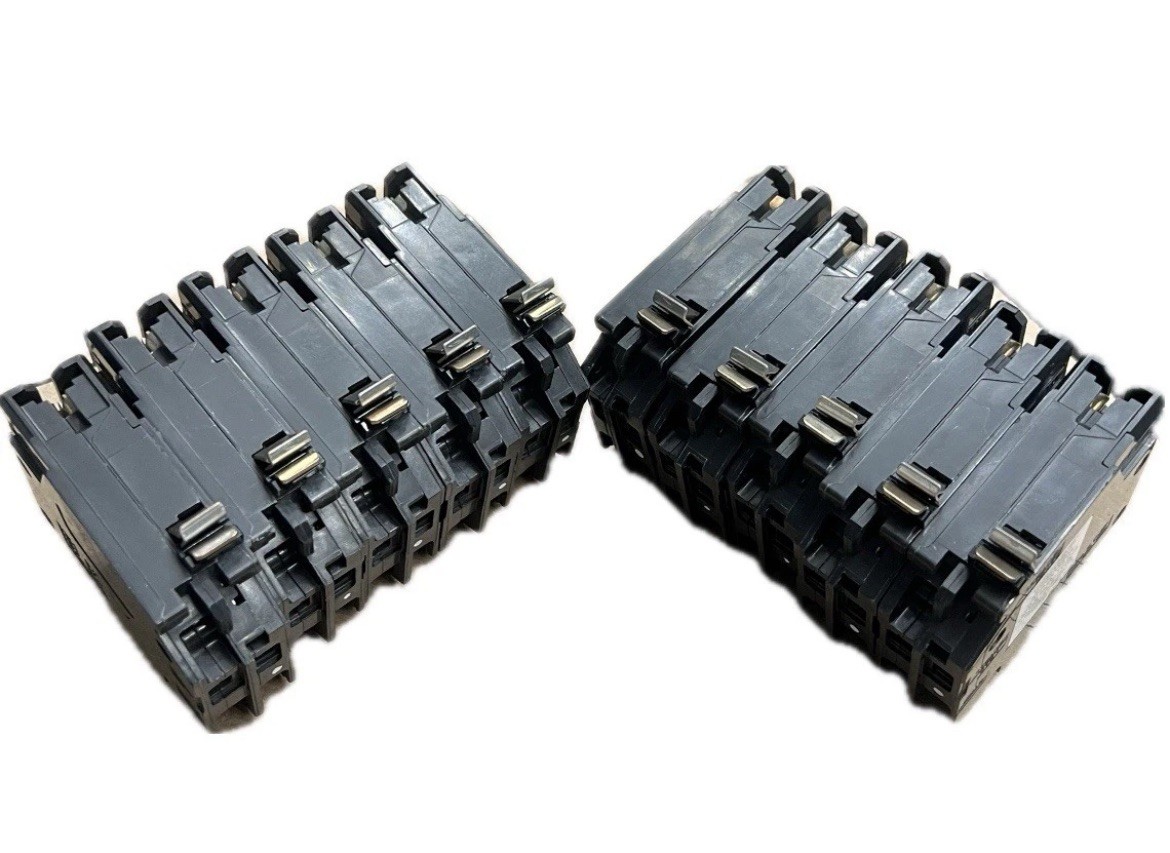 10 PCS Eaton BRP120DF 20A Dual Function Circuit Breaker new no box