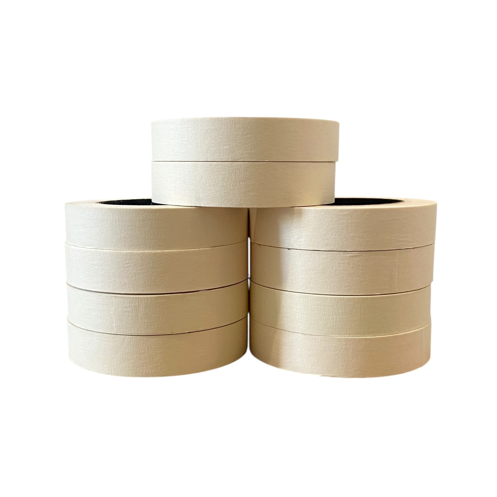 Lot Of 48 Rolls 1″ X 60 Yrds General Purpose Masking Tape MADE IN USA Painters