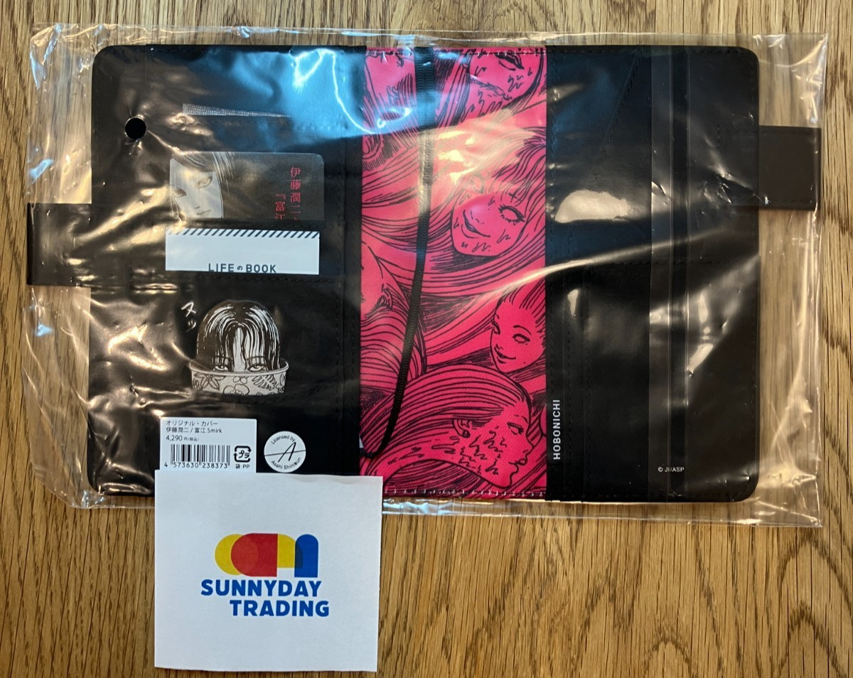 HOBONICHI TECHO Tomie by Junji Ito Smirk A6 Original Cover New Japan