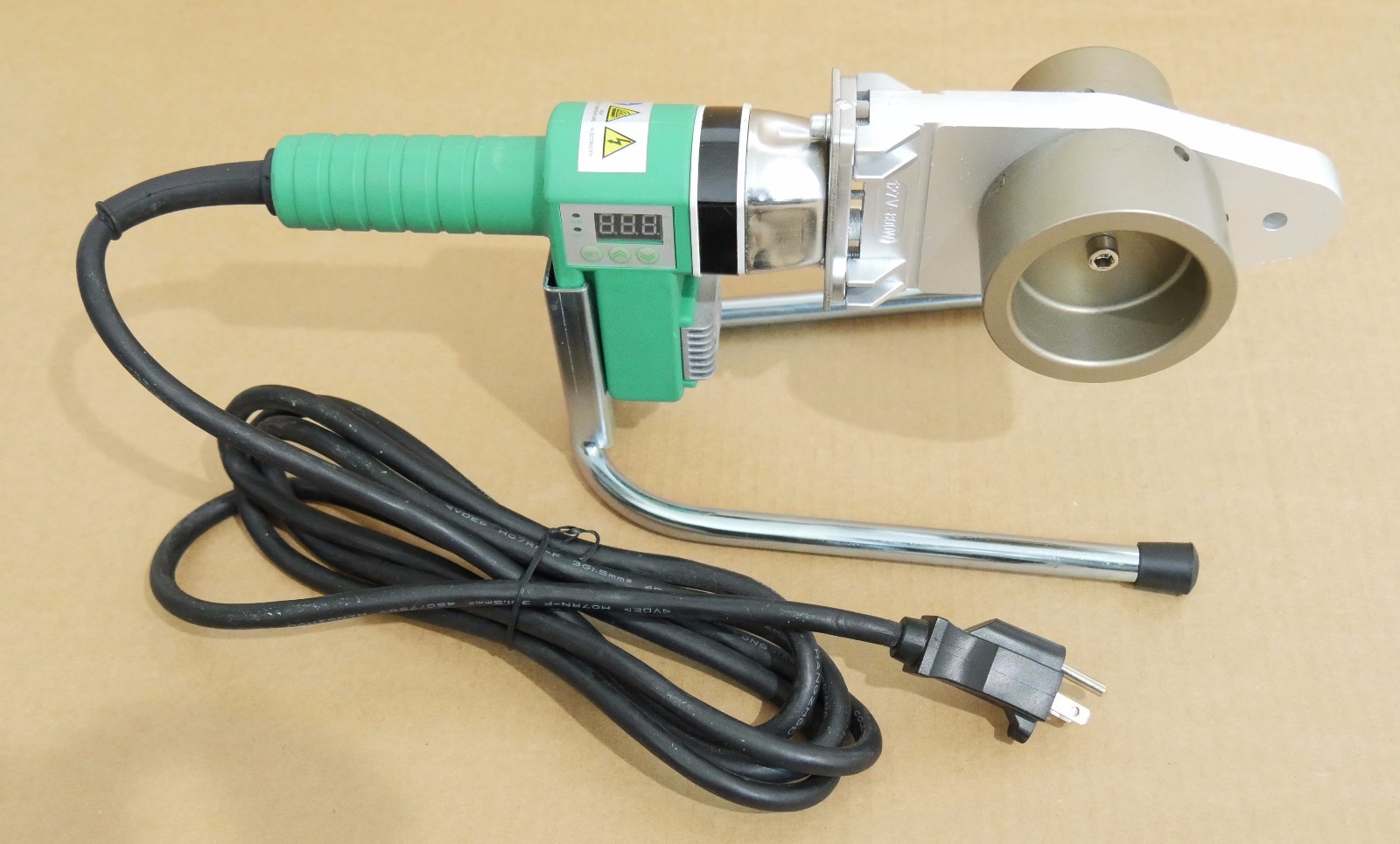 110V – 800W Pipe Fusion Welding Tool w/ Case & 20mm – 63mm sockets