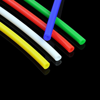 1mm to 20mm ID x 3mm to 24mm OD Food Grade Silicone Tube Tubing High Temp Hose