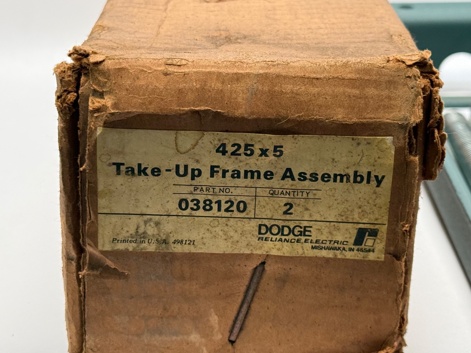 Dodge 038120 Take-Up Frame Assembly NS-425×5 NS-425-x-5 2 Pcs